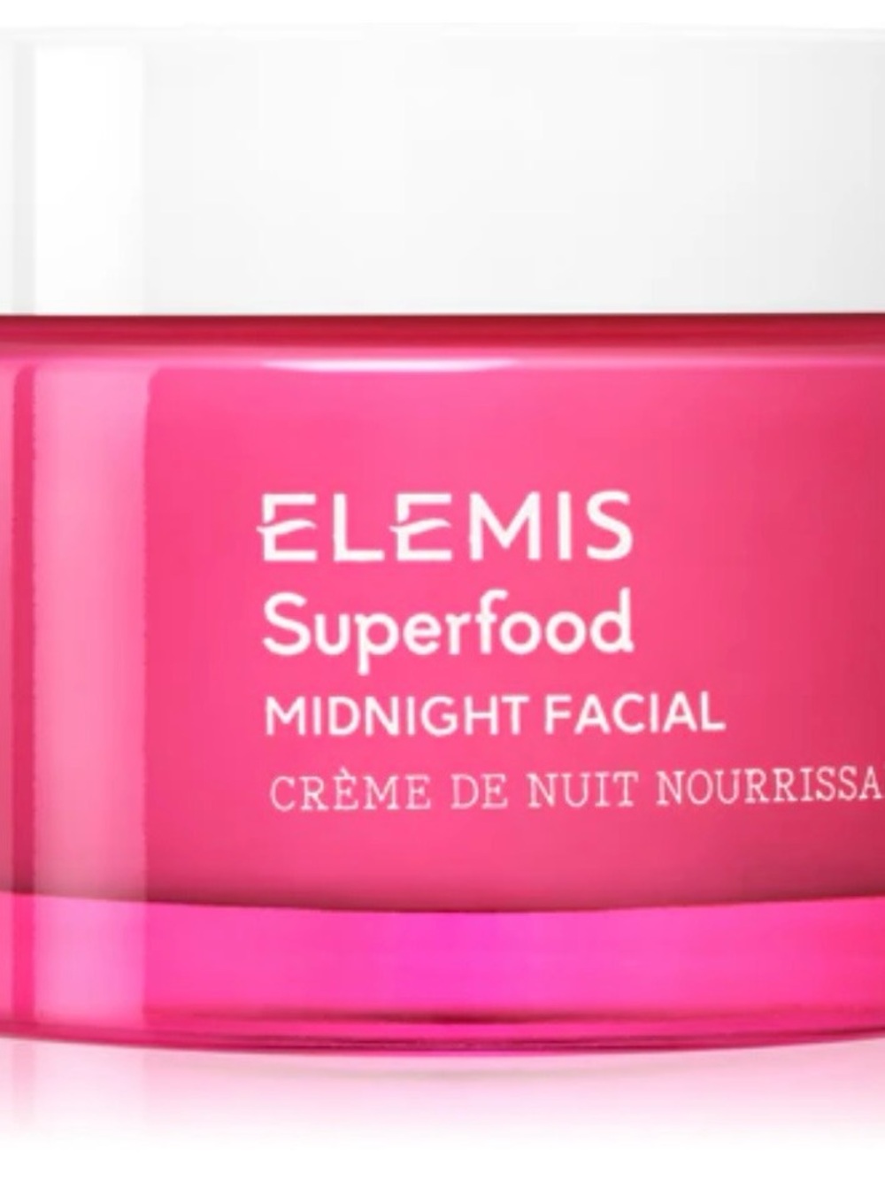 ELEMIS Superfood Midnight Facial Nourishing Sleeping Cream 50ml NEW